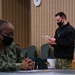 U.S. Navy Sailors Take E-7 Exam