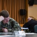 U.S. Navy Sailors Take E-7 Exam