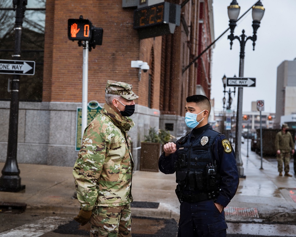 Governor Whitmer activates Michigan National Guard to ensure peace in Lansing