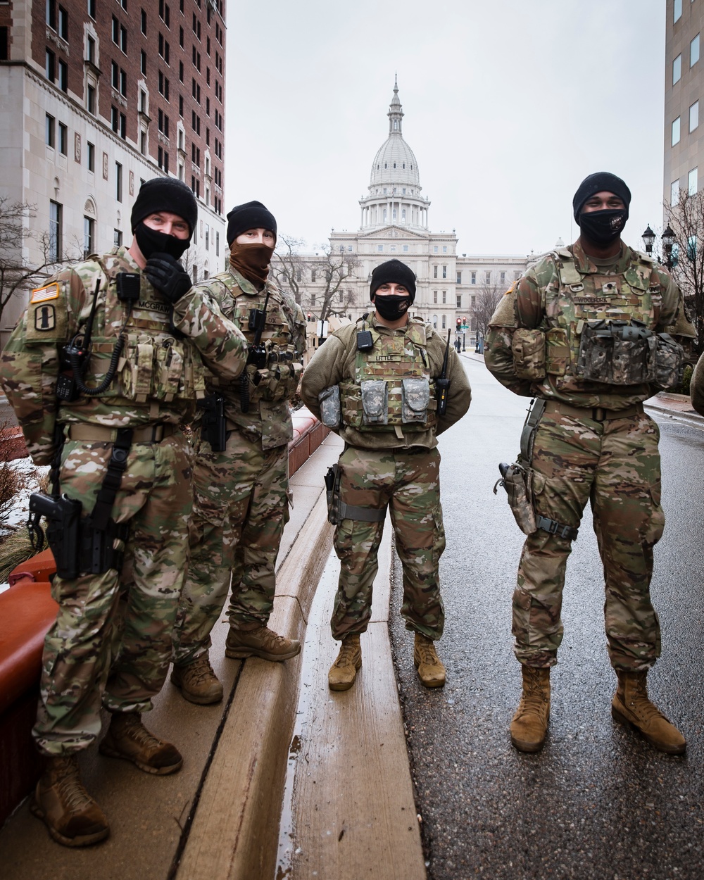 Governor Whitmer activates Michigan National Guard to ensure peace in Lansing