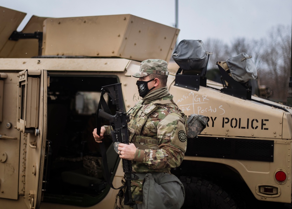 Governor Whitmer activates Michigan National Guard to ensure peace in Lansing