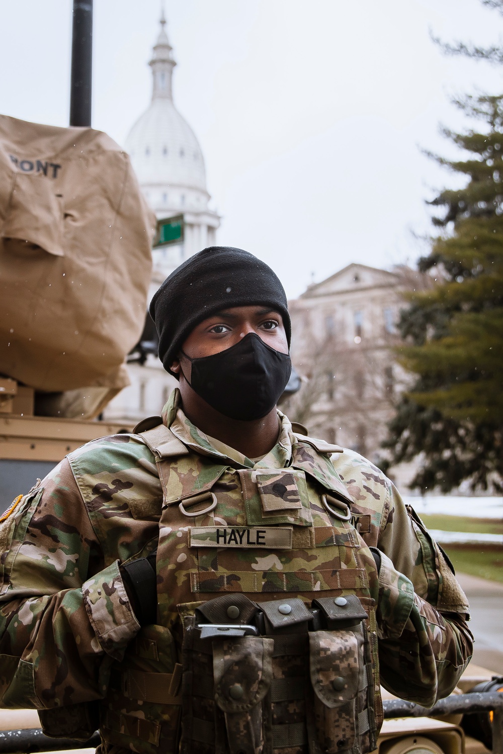 Governor Whitmer activates Michigan National Guard to ensure peace in Lansing