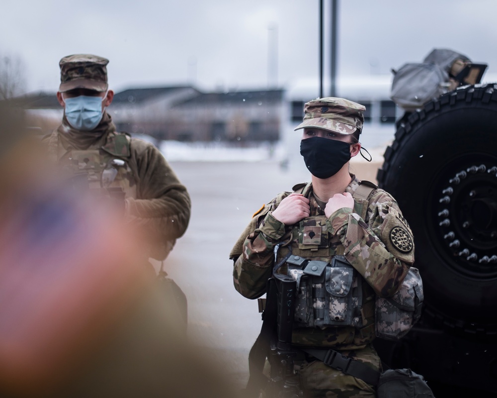 Governor Whitmer activates Michigan National Guard to ensure peace in Lansing