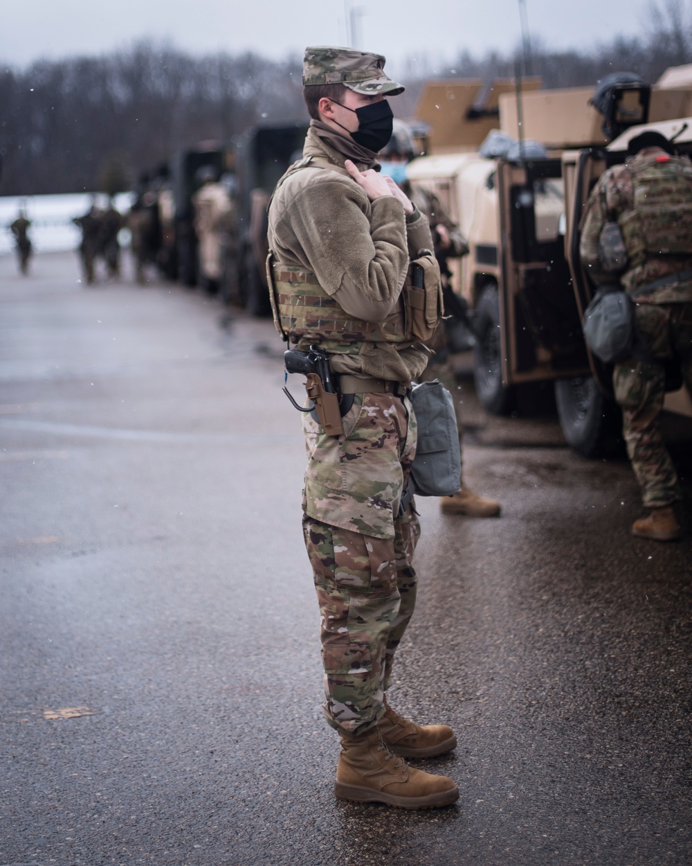 Governor Whitmer activates Michigan National Guard to ensure peace in Lansing