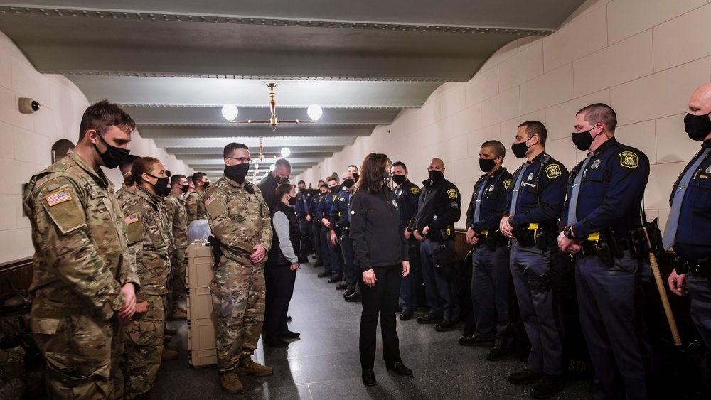 Governor Whitmer activates Michigan National Guard to ensure peace in Lansing