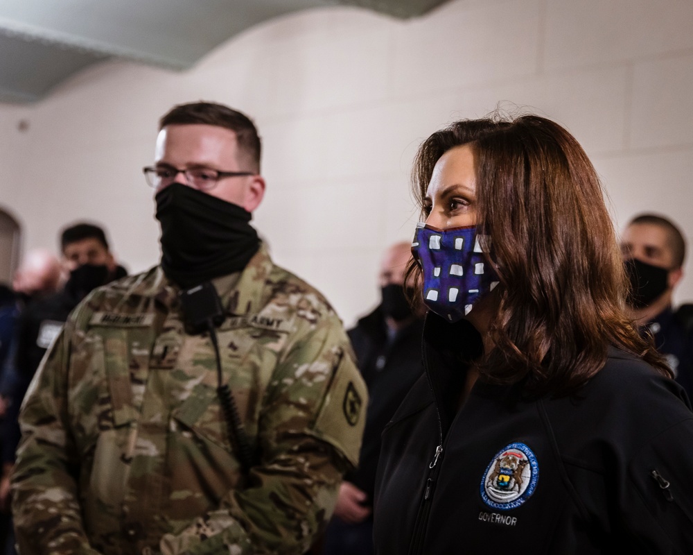 Governor Whitmer activates Michigan National Guard to ensure peace in Lansing