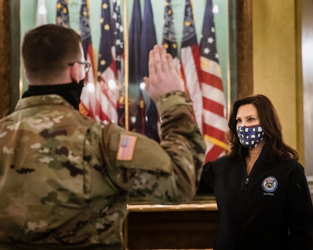 Governor Whitmer activates Michigan National Guard to ensure peace in Lansing