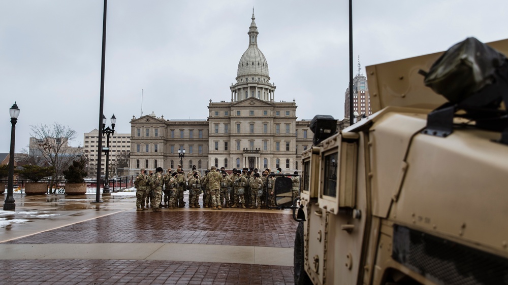 Governor Whitmer activates Michigan National Guard to ensure peace in Lansing