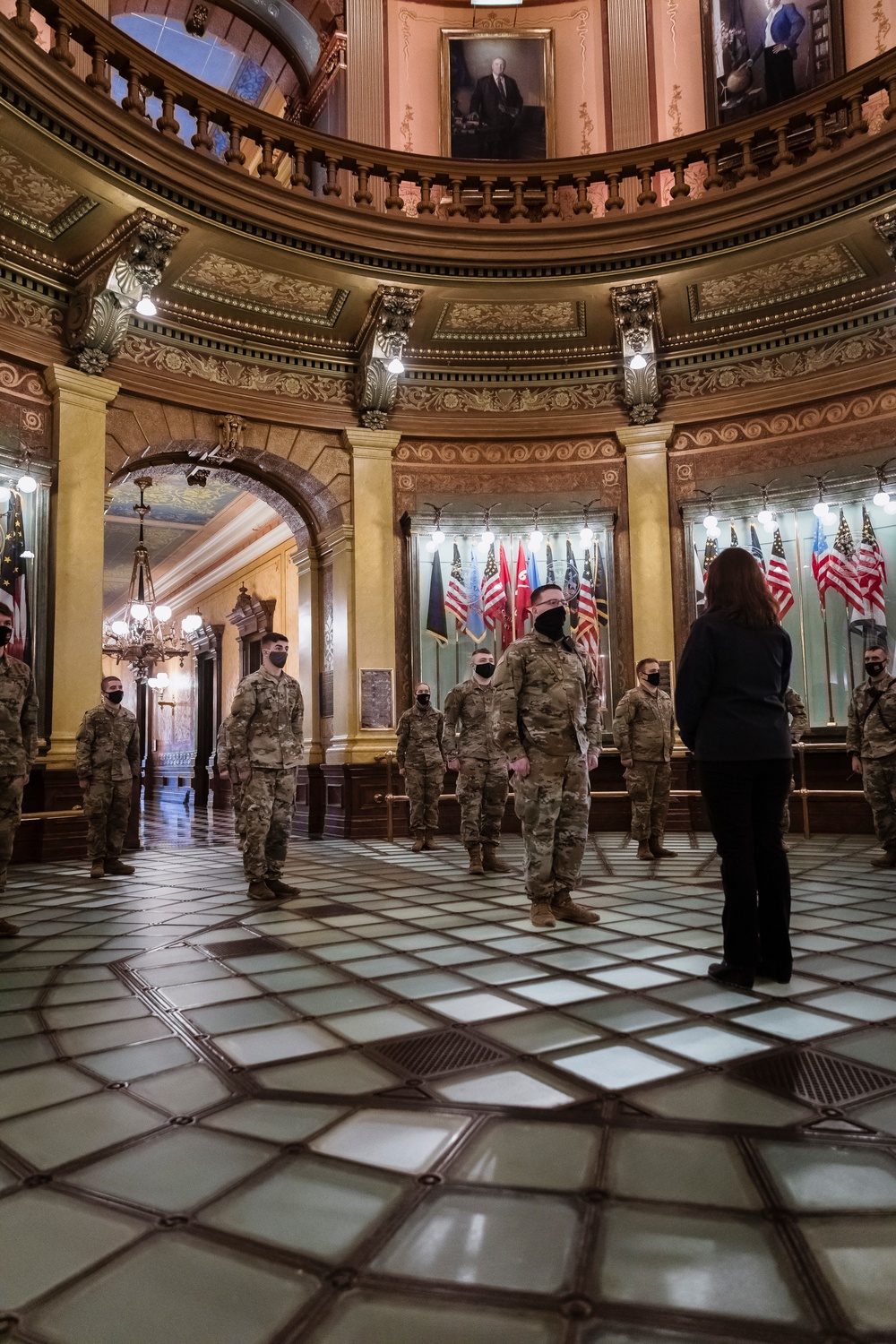 Governor Whitmer activates Michigan National Guard to ensure peace in Lansing