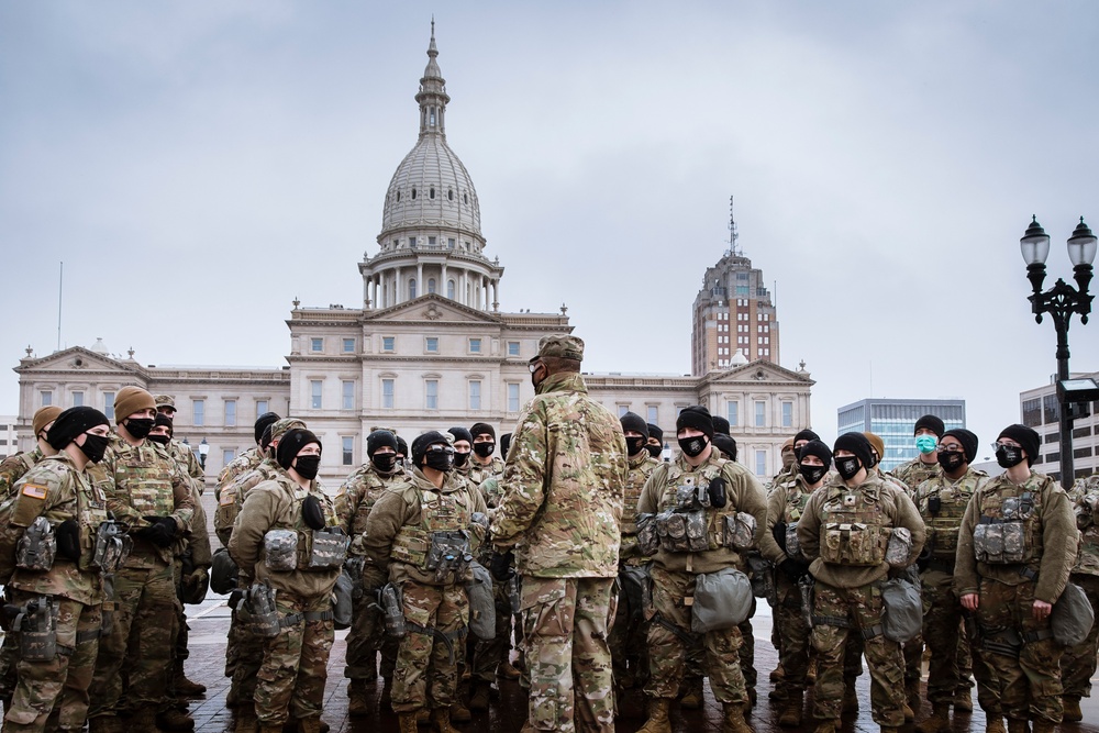 Governor Whitmer activates Michigan National Guard to ensure peace in Lansing