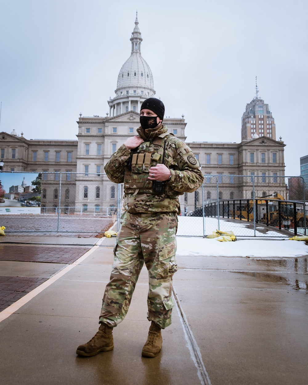 Governor Whitmer activates Michigan National Guard to ensure peace in Lansing