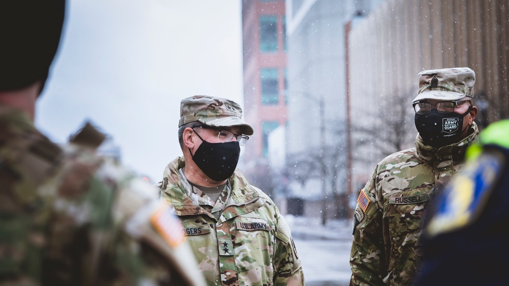 Governor Whitmer activates Michigan National Guard to ensure peace in Lansing