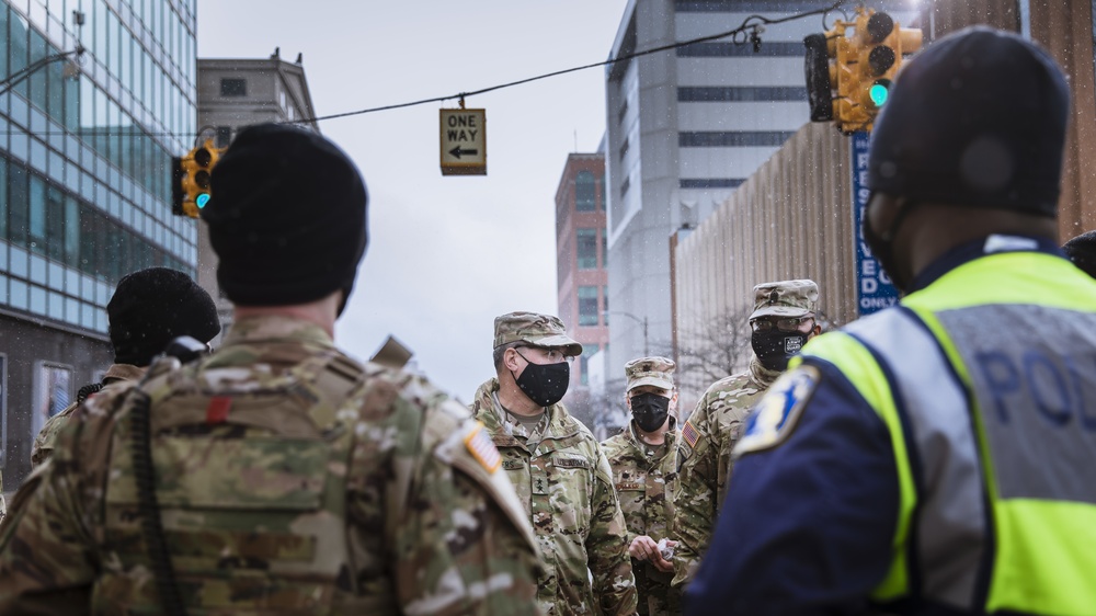 Governor Whitmer activates Michigan National Guard to ensure peace in Lansing