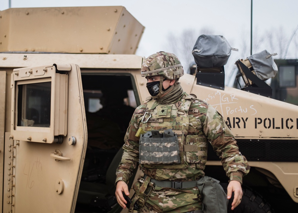 Governor Whitmer activates Michigan National Guard to ensure peace in Lansing