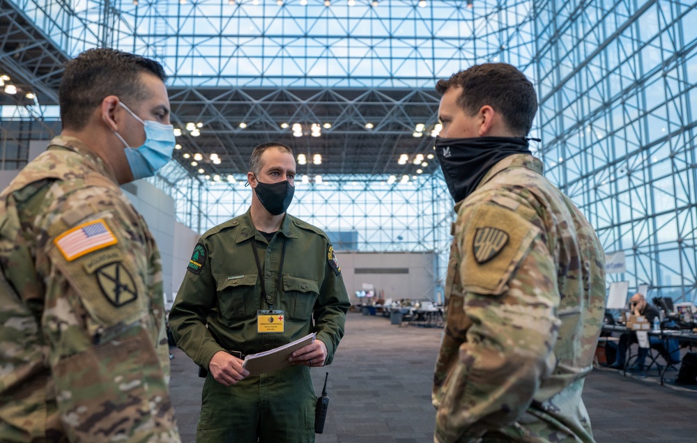 NY National Guard troops support state efforts to administer COVID-19 vaccines