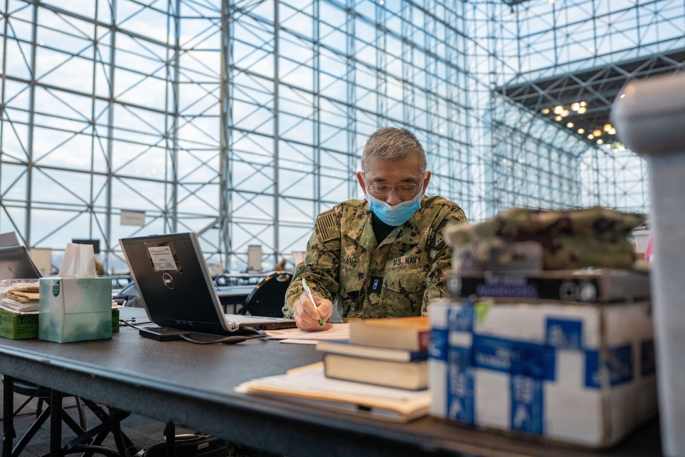 NY National Guard troops support state efforts to administer COVID-19 vaccines
