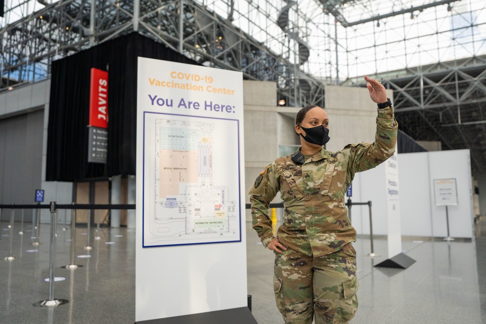NY National Guard troops support state efforts to administer COVID-19 vaccines