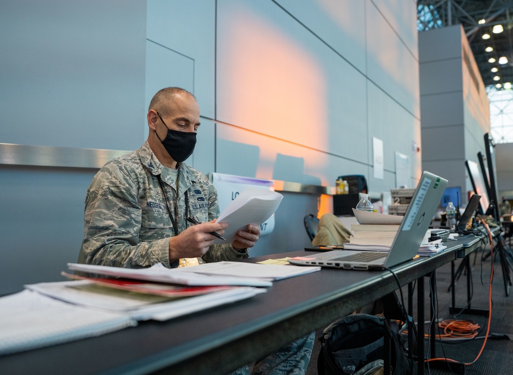 NY National Guard troops support state efforts to administer COVID-19 vaccines