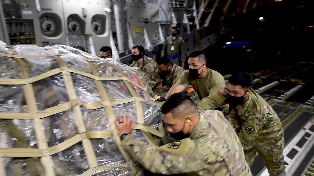 Hawaii National Guard delivers troops to D.C. for inauguration duty
