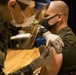 U.S. Marines in Okinawa receive COVID-19 vaccine