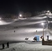 Winter night fun at Fort McCoy's Whitetail Ridge Ski Area