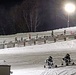 Winter night fun at Fort McCoy's Whitetail Ridge Ski Area