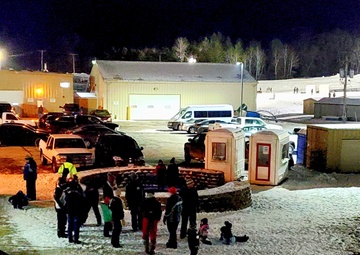 Photo Essay: Winter night fun at Fort McCoy's Whitetail Ridge Ski Area
