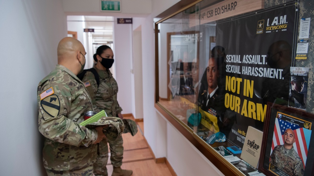 Establishing 414th CSB SHARP Resources