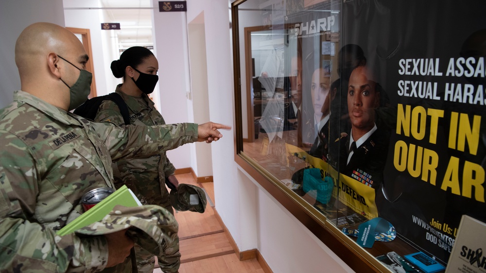 Establishing 414th CSB SHARP Resources