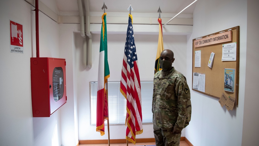 Establishing 414th CSB SHARP Resources