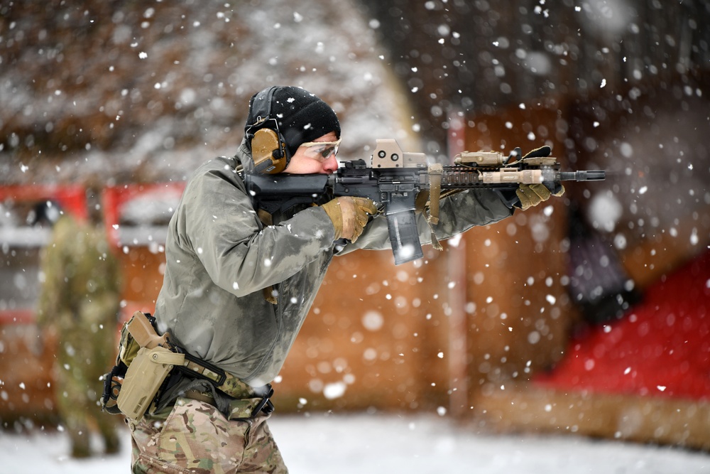 Special Forces Winter Training in Germany