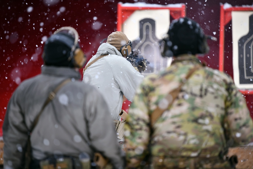 Special Forces Winter Training in Germany