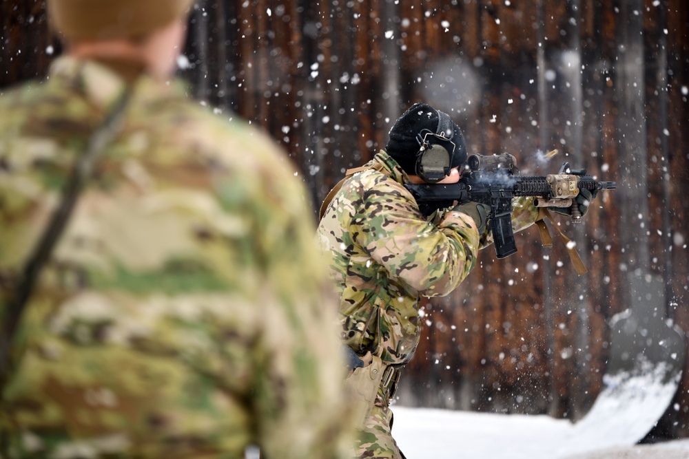 Special Forces Winter Training in Germany