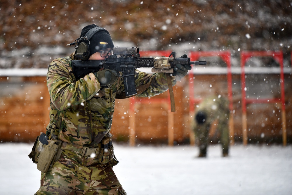 Special Forces Winter Training in Germany