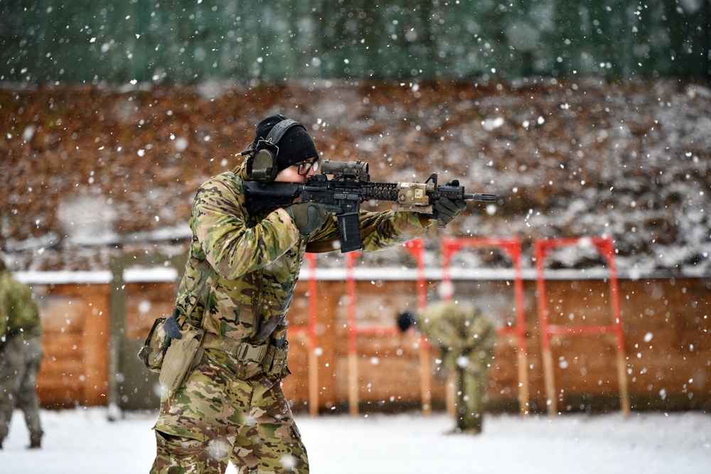 Special Forces Winter Training in Germany