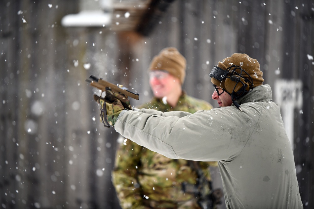 Special Forces Winter Training in Germany