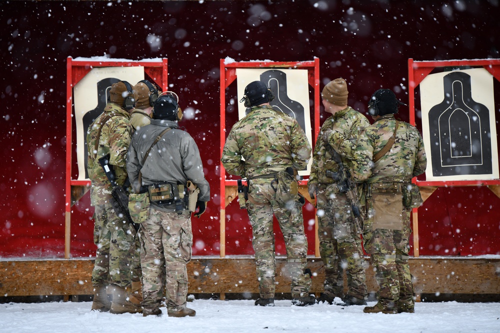 Special Forces Winter Training in Germany