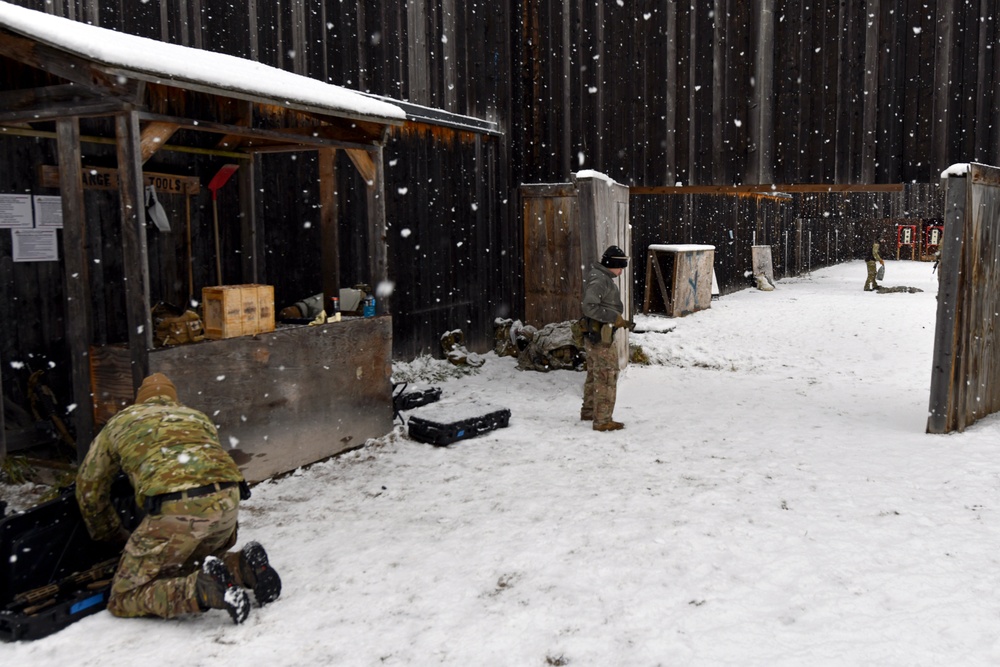 Special Forces Winter Training in Germany