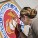 Airmen restore U.S. military branches shields