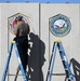 Airmen restore U.S. military branches shields