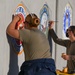 Airmen restore U.S. military branches shields