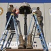Airmen restore U.S. military branches shields