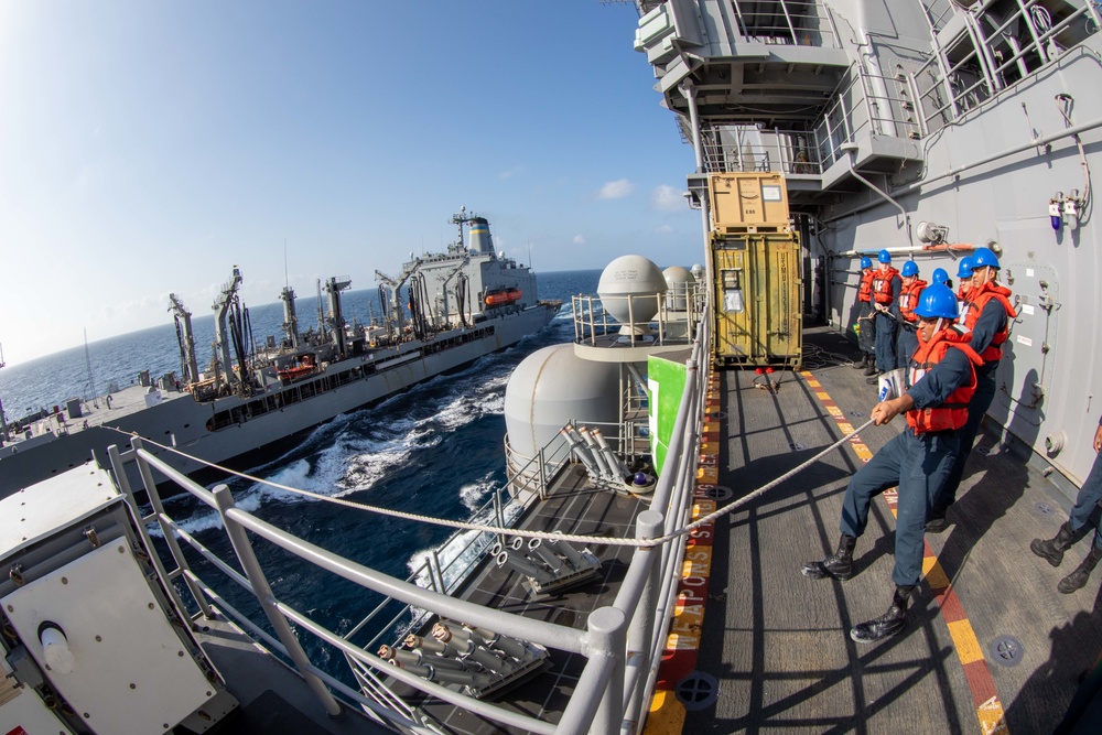 USS Makin Island Underway