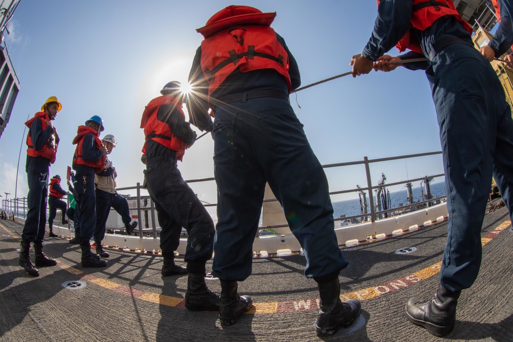 USS Makin Island Underway