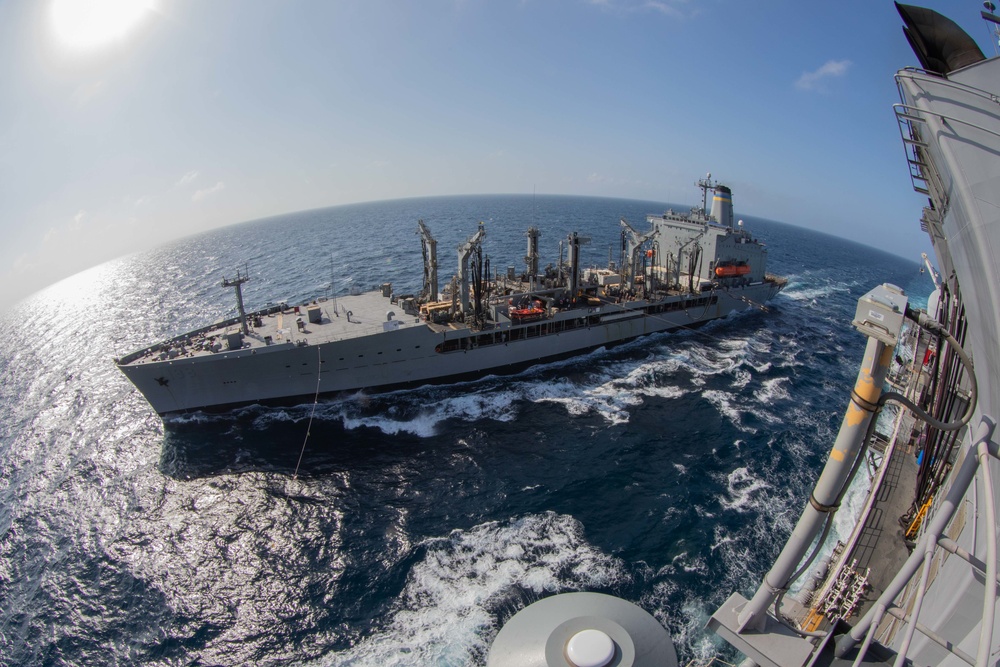 USS Makin Island Underway