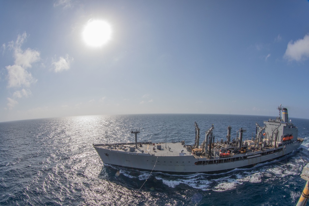 USS Makin Island Underway