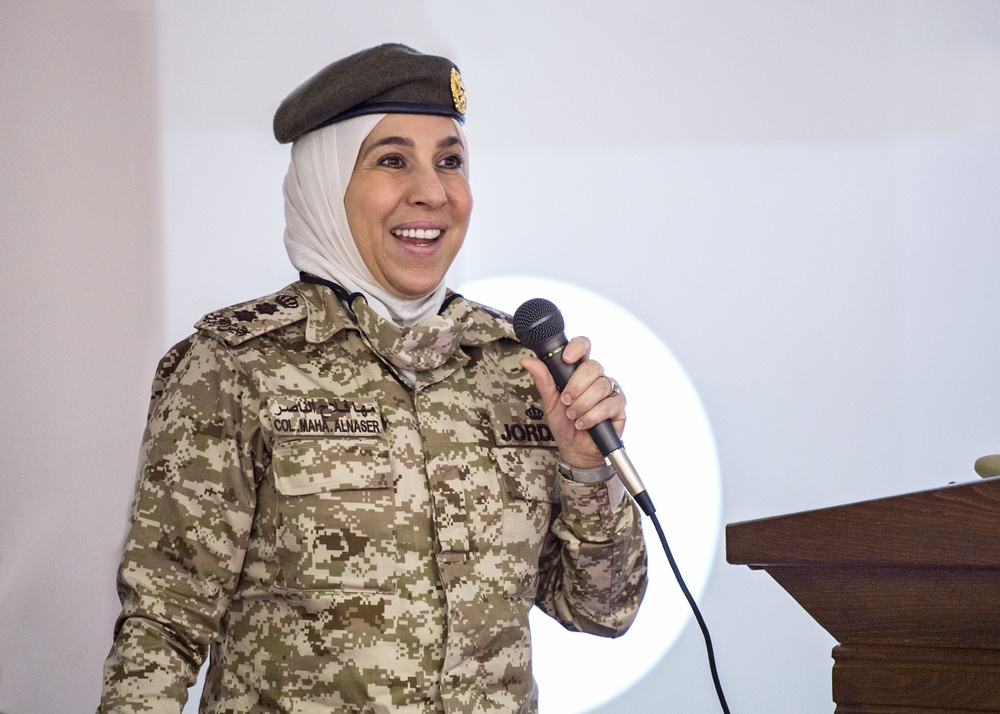 Women, Peace and Security Workshop held in Jordan