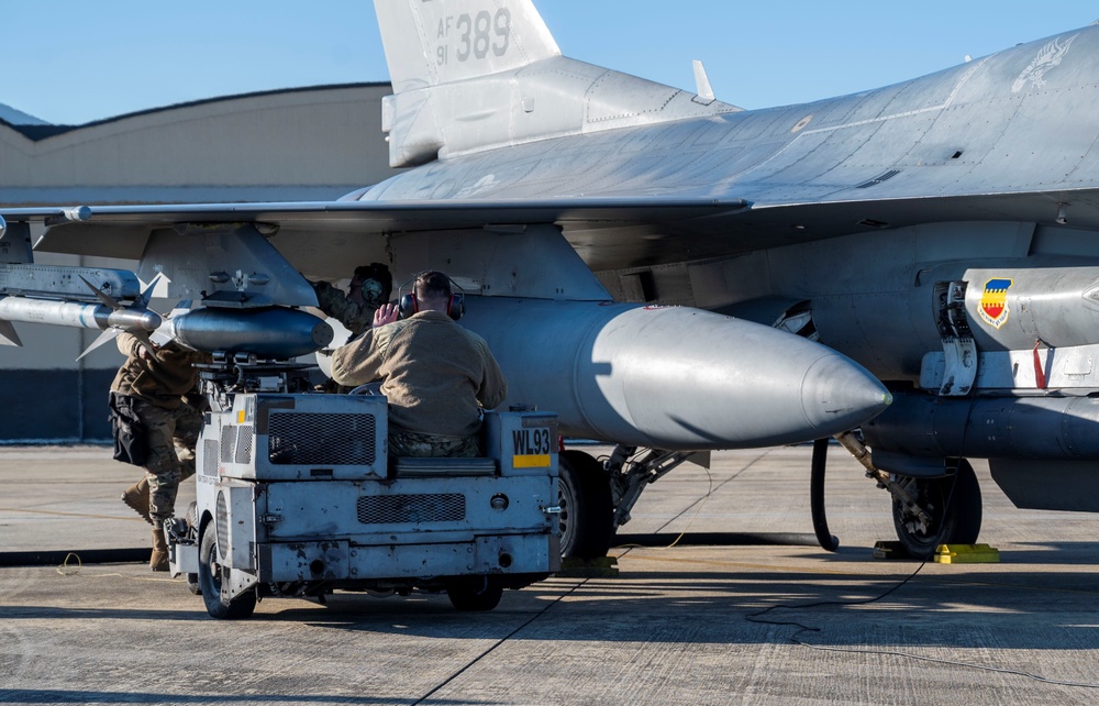 20th MXG improves AF loading lethality