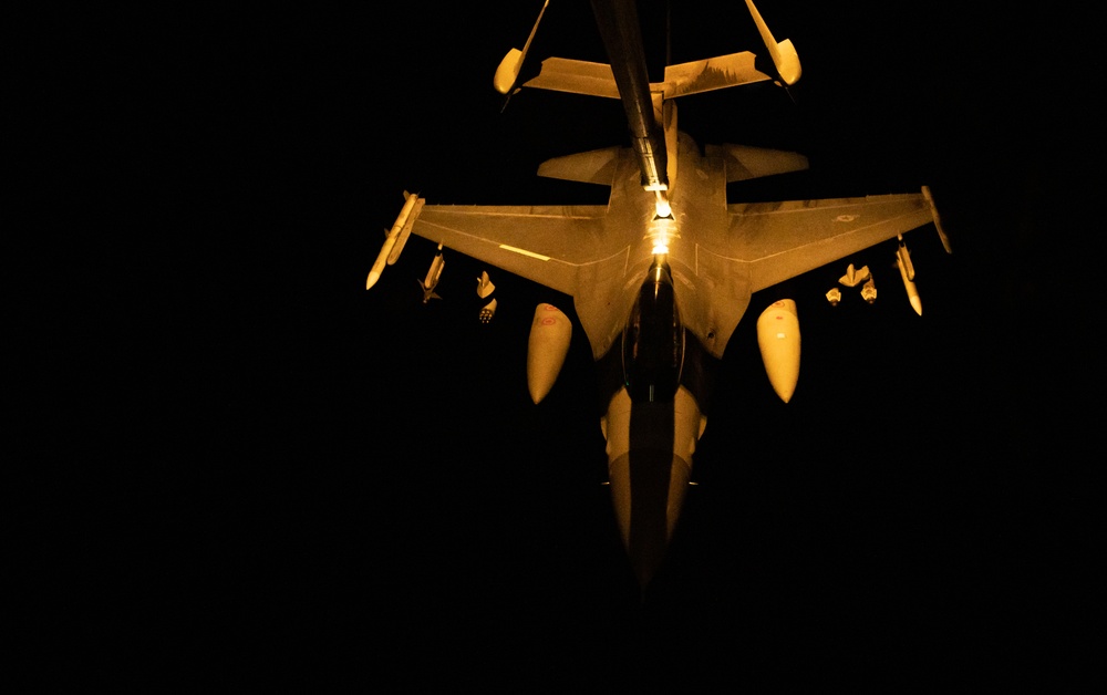 KC-10 provides F-16s global reach for Operation Octave Quartz