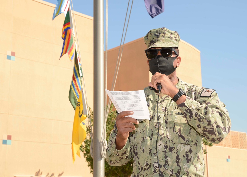 NSA Bahrain MLK Freedom Walk and Observance Ceremony 2021